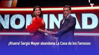Surprise gala! Sergio Mayer is eliminated from The House of the Famous | TELEMUNDO 40 Profile