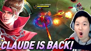 Moonton made godly Claude skin Blazing Trace | Mobile Legends