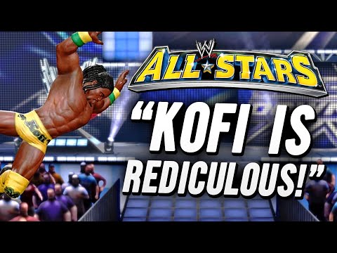 KOFI KINGSTON IS REDICULOUS!! (WWE All Stars Gameplay PS2)