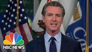Gov. Newsom Announces State Covid Exposure Notification App 'CA Notify' | NBC News NOW