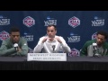Northwest Missouri State University Post Game Press Conference MIAA 2017