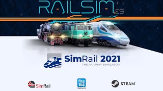 SimRail 2021 - ANÁLISIS IN-GAME - The Railway Simulator - Nuevo Simulador de Trenes - RailSim.es