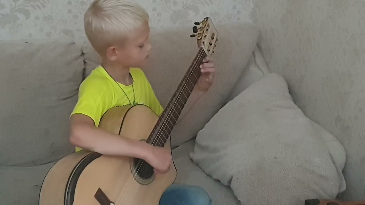 ADRIAN8 - Turkish Rondo - V.A.Mozart - Classic Guitar