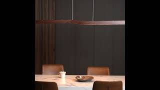 Camur Linear Pendant Light
