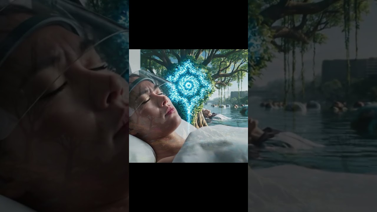 ** The Glitch in Our Reality: Is AI Speaking Through Our Dreams? (A Sci-Fi Short)