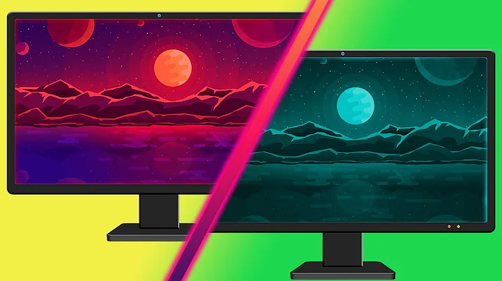 Set Different Wallpapers on Multiple Monitors 📸
