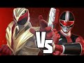 Power Rangers Battle for the Grid Versus - Ryu Vs Eric