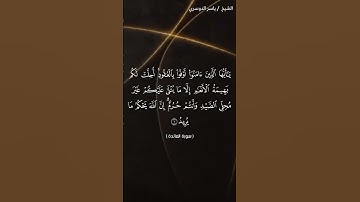 سورة المائدة الآية 1 ياسر الدوسري