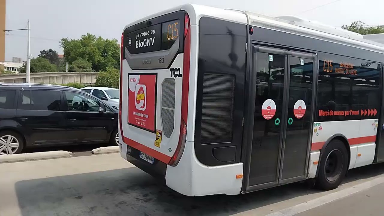 Petite Vidéo Passage de Bus à Laurent Bonnevay (Partie 8) Vidéo 4 min