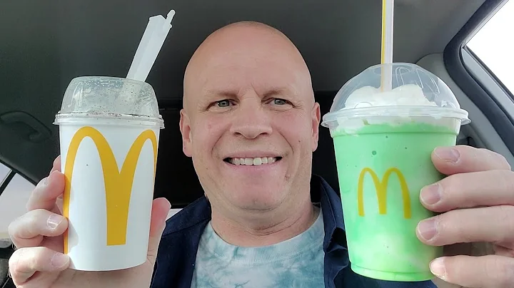 McDonald's Shamrock Shake And Oreo Shamrock Mcflurry Are Back