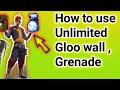 HOW TO GET UNLIMITED GLOW WALLS IN TRAINING GROUND