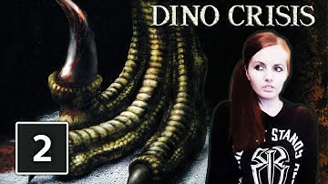 THE T REX LOVES ME! | Dino Crisis Gameplay Walkthrough Part 2