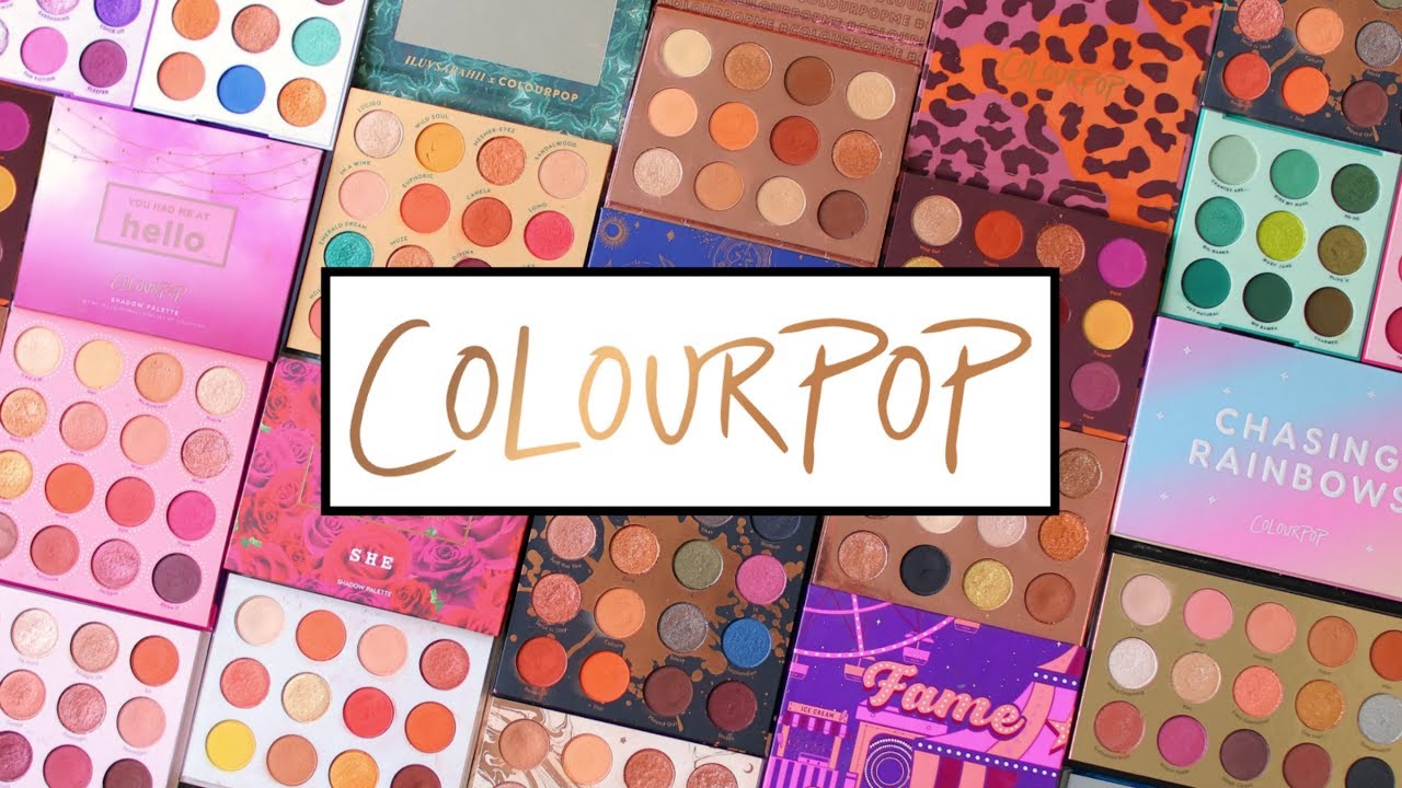 Colourpop Eyeshadow Palette Collection 2019 24 Different Reviews