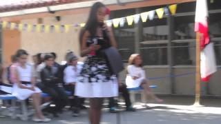 Asiah Raine 5th grade Graduation final