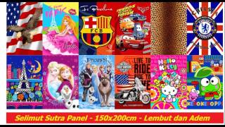 Selimut Sutra Panel