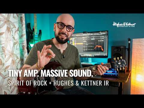 The Spirit of Rock + Free IRs | Your Complete Guitar Recording Rig
