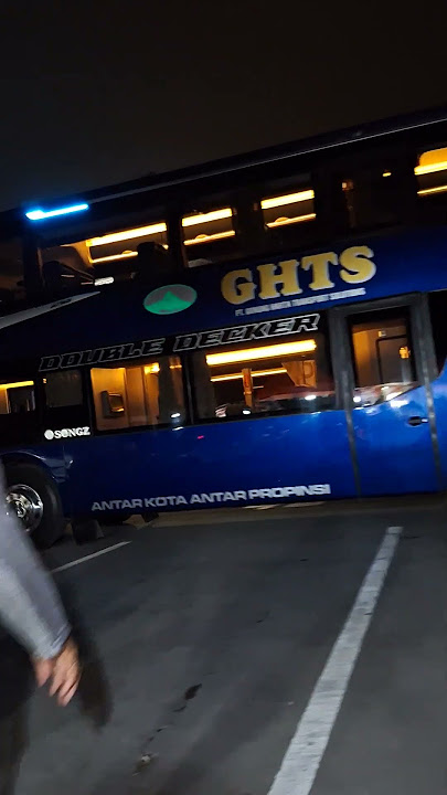 GUNUNG HARTA DOUBLE DECKER UNTUK ANGKATAN PAGI PORIS - MALANG#bismania #gununghartasolutions #keren