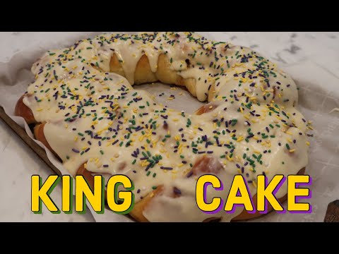 Excellent The BEST King Cake You Can Make At Home | New Orleans Recipe Farm-to-table Cuisine