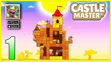 Castle Master TD - Gameplay ( Android, iOS )