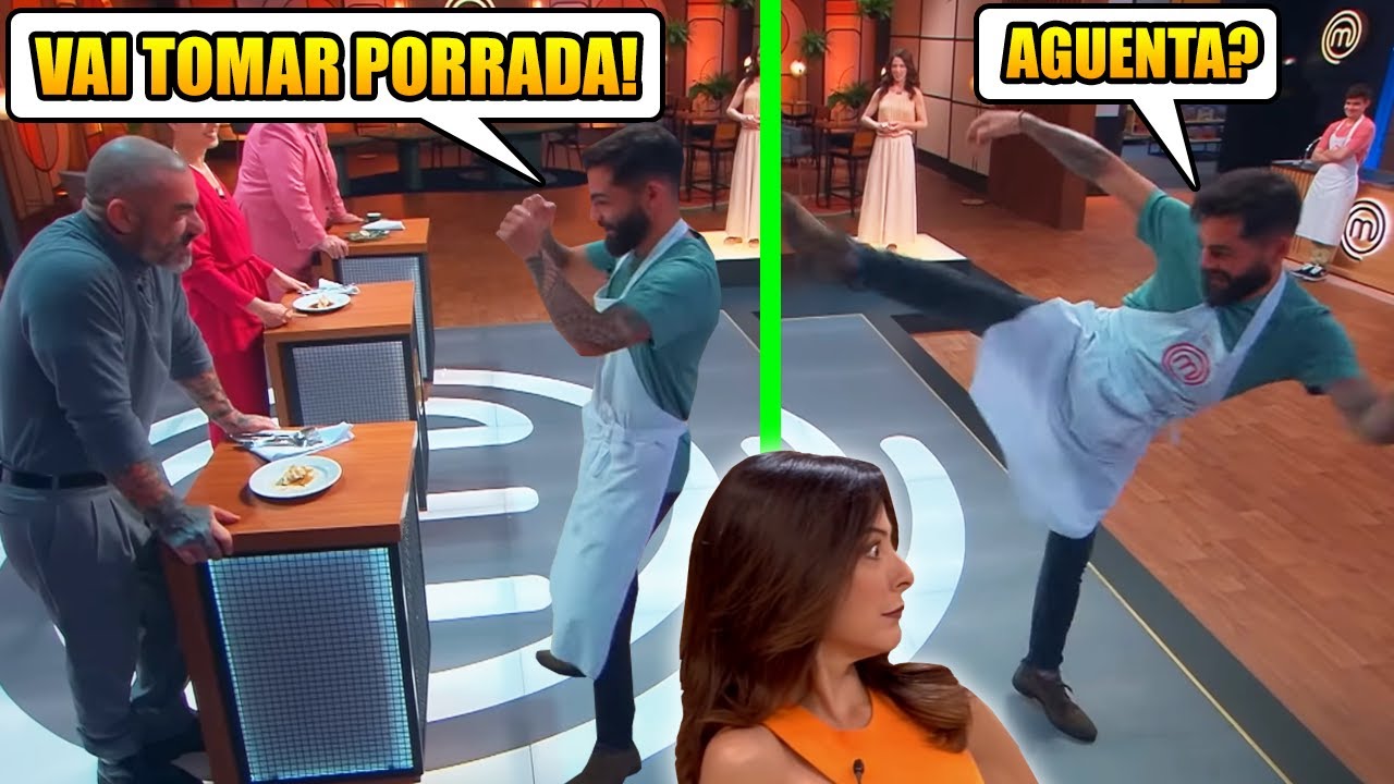 AS MAIORES TRETAS DO MASTERCHEF!