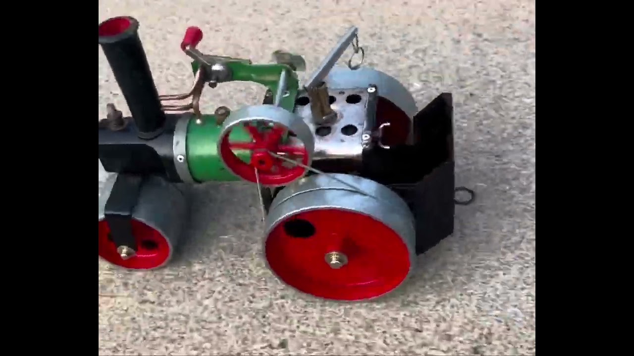 George the Steamroller moment