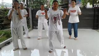 Tugas PJOK senam skj 2013 kelas 7.7 SMPN 1 CIKARANG UTARA