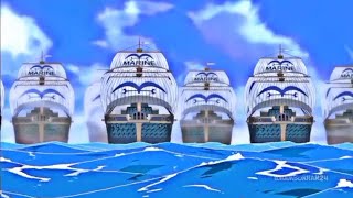 OPENING ONE PIECE PERTARUNGAN KRU LUFFY VS ANGKATAN LAUT