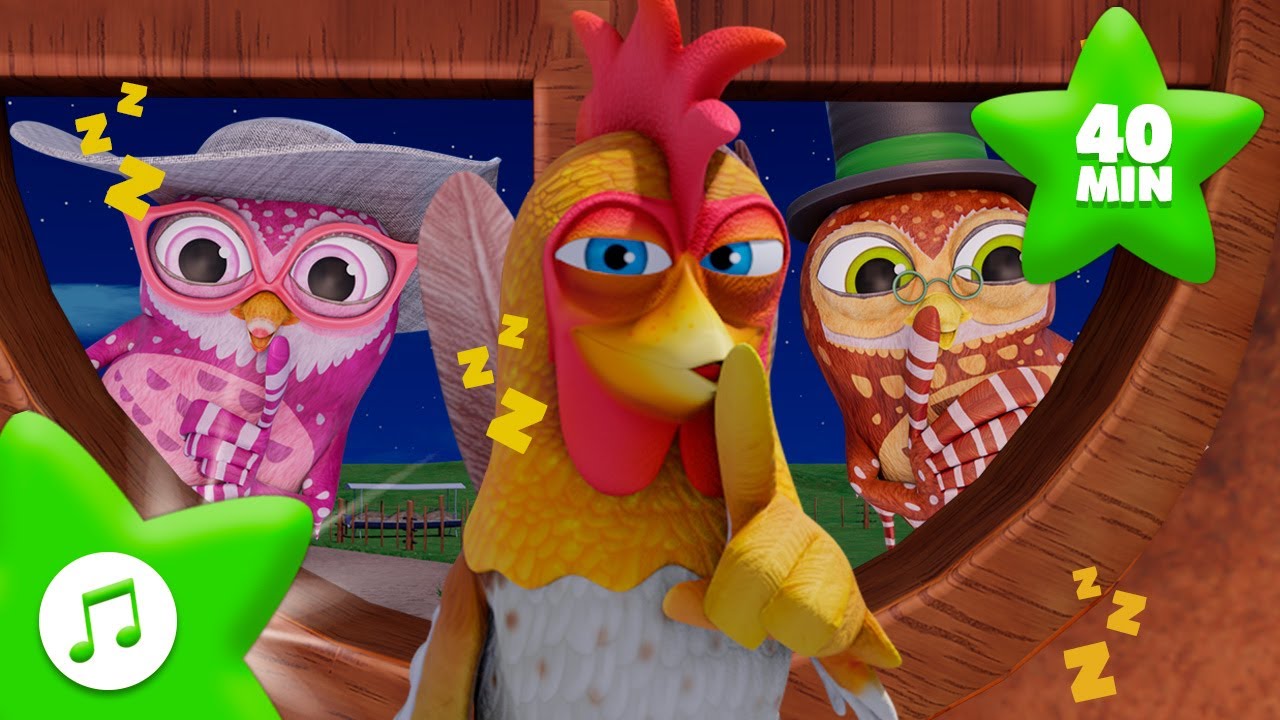 Gli Animali Fanno Shh! e Altre Canzoni per Bambini | Il Regno dei Bambini