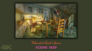 June's Journey Scene 1637 | Vol 7 Ch 33 | Nathaniel & Saeed's House | Mastered Scene | 4K ULTRA HD