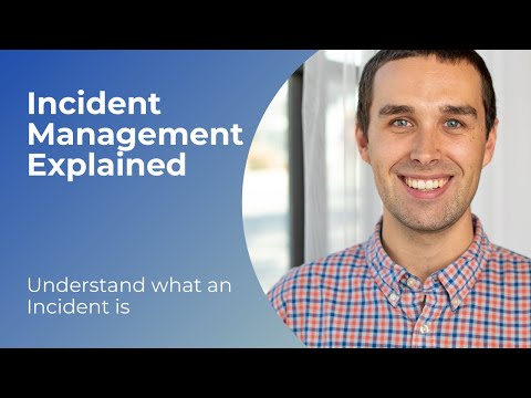 Video: Che cos'è l'incidente nel processo ITIL?