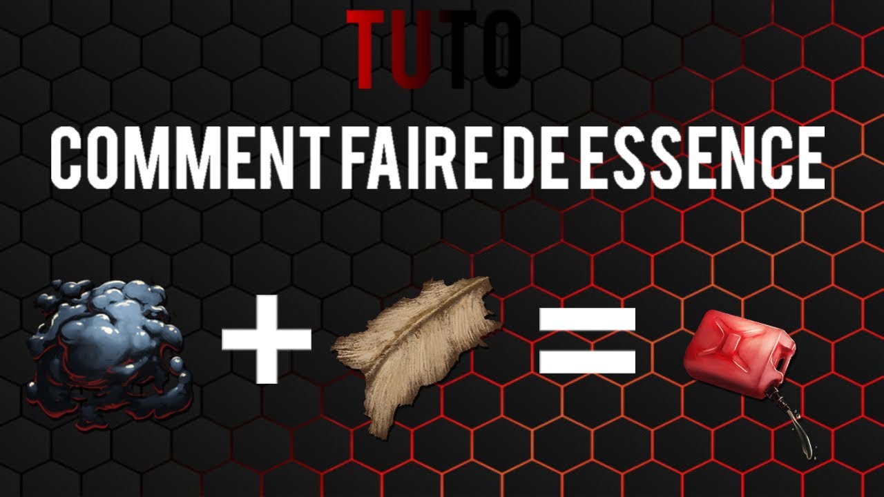 ark tuto Comment faire de l'essence - YouTube
