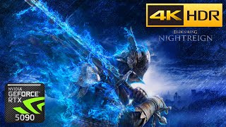 ELDEN RING NIGHTREIGN | RTX 5090 32GB - i9 14900K - 128GB RAM (Maximum Settings RTX ON / DLSS ON) 4K
