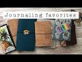 Journaling Supplies | Favorites