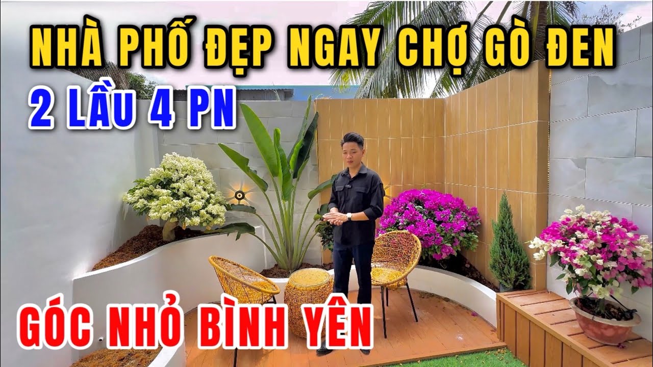 NHÀ ĐẸP HIỆN ĐẠI NGAY CHỢ 🔥 TIỆN ÍCH XUNG QUANH ĐẦY ĐỦ MỌI THỨ