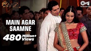 Main Agar Saamne | Raaz | Bipasha Basu | Abhijeet | Alka Yagnik | ZMR Music