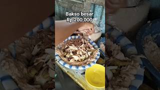 Jumbo Meatballs Price Rp 200000 wabinu baksoo