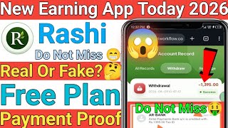 Rashi Earning App || Rashi App Payment Verified Today || Rashi App Real Or Fake  screenshot 4