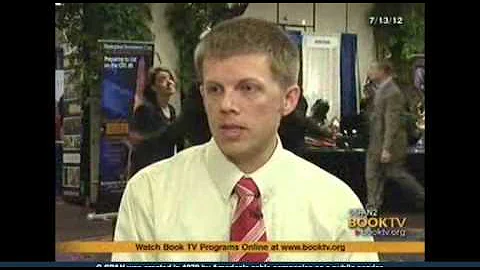 Connor Boyack on CSPAN's Book TV talking about Lat...