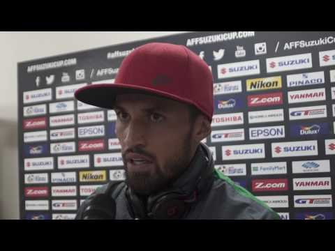 HIJAUTOTO x 168slot - Post match interview: Stefano Lilipaly