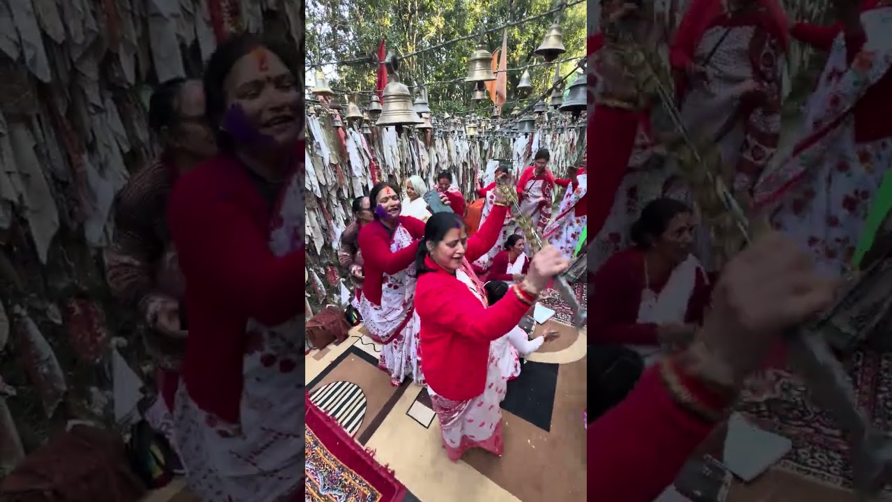 Gangnath Dham ki Holi, Nainital, March 2026