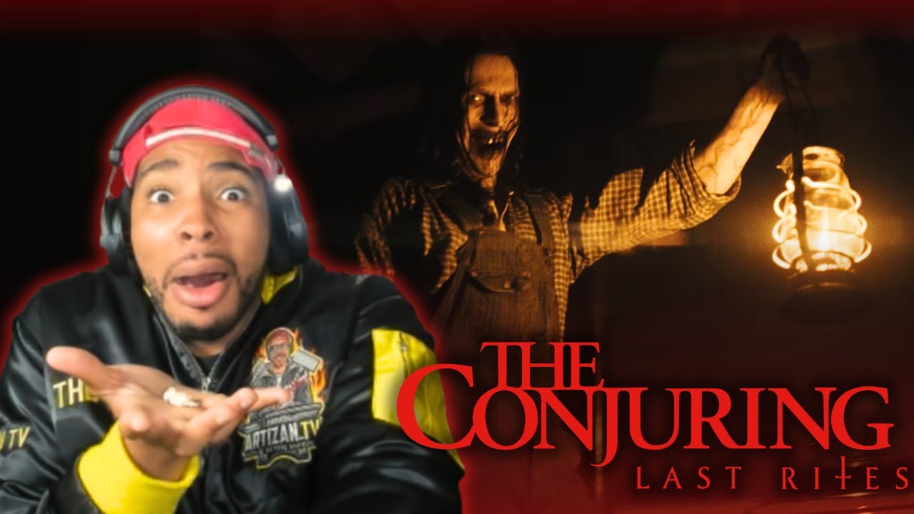 THE CONJURING: LAST RITES (2025) MOVIE REACTION! *FIRST TIME WATCHING* (ALMOST THREW MY COUGHDROP)