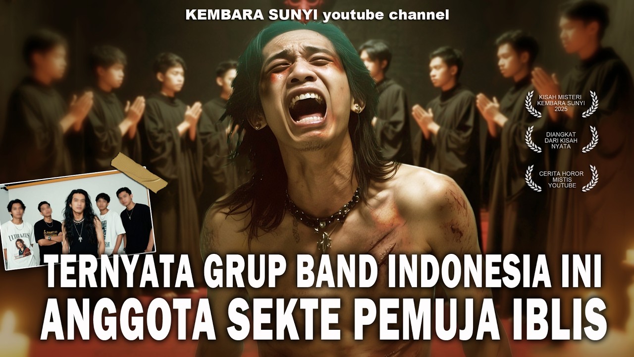 SEREM‼️BARU TAU TERNYATA DI INDONESIA ADA SEKTE KYK GINI. SELURUH JIWA MEREKA DISERAHKAN PADA IBLIS.