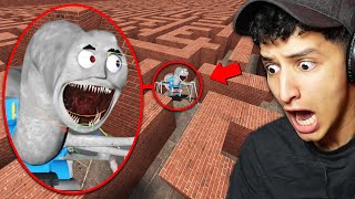 If You See Cursed THOMAS THE TRAIN In a MAZE, RUN AWAY FAST!! screenshot 4