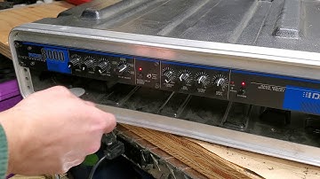 Digitech RDS 8000 Time Machine Demo