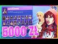 5000 ZŁ WYDANYCH NA FORTNITE... MOJA SZAFKA! - Fortnite Battle Royale