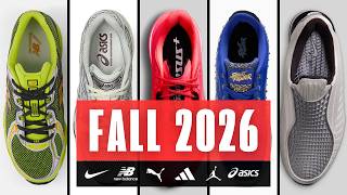 NEW Sneaker Releases FALL 2026 Release Dates Prices