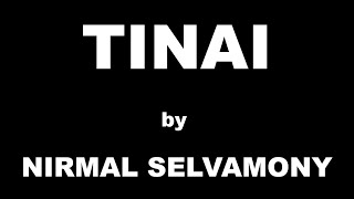 Tinai by Nirmal Selvamony / Summary / Tinai Studies