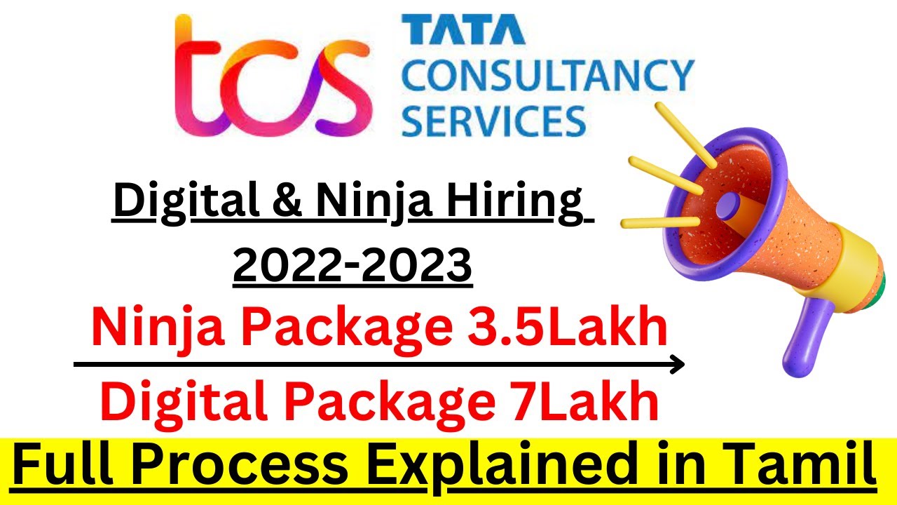 TCS Digital Hiring Tamil 2022 TCS Off Campus Recruitment TCS TCS Digital Hiring Tamil 2022 TCS Off Campus Recruitment TCS