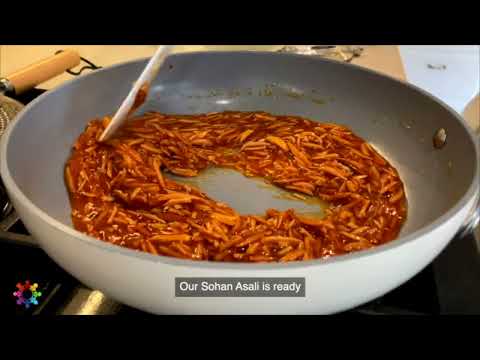 How to Make Sohan Asali (سوهان عسلی) with Roshanak Yousefian