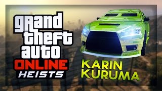 GTA 5 Online Heists - *NEW CAR* \